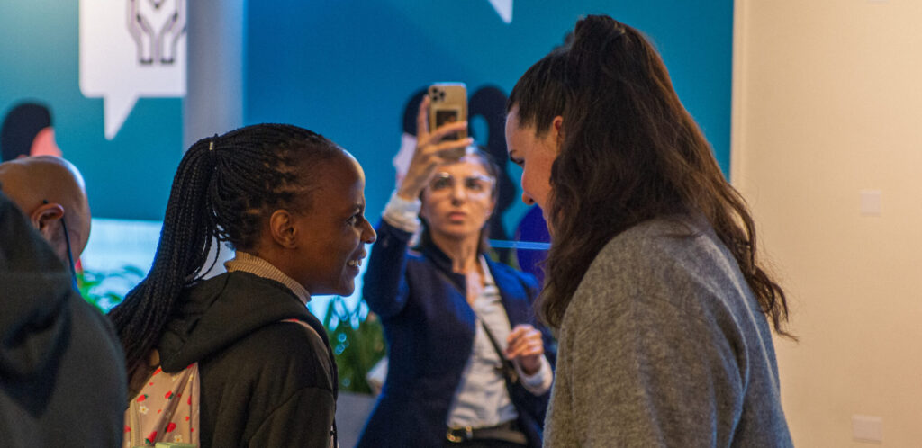 Glädje och stolthet hos Belongs deltagare