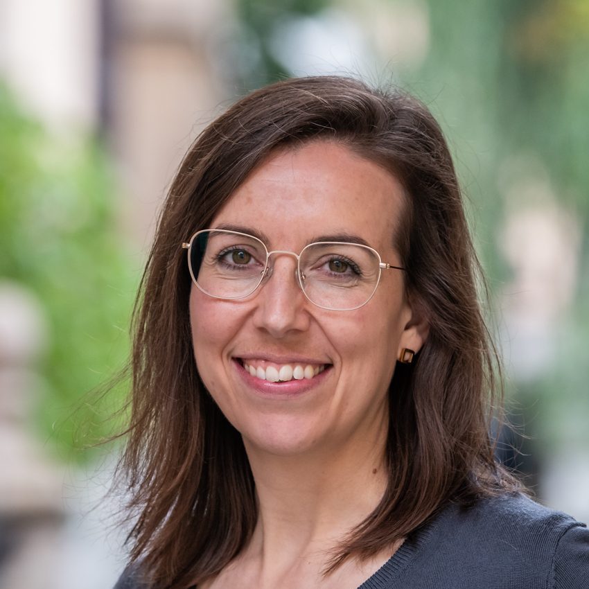 Projektledare Claire